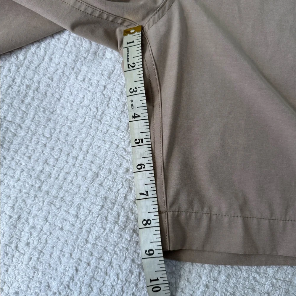 Faherty Flat Front Chino Shorts - Tan